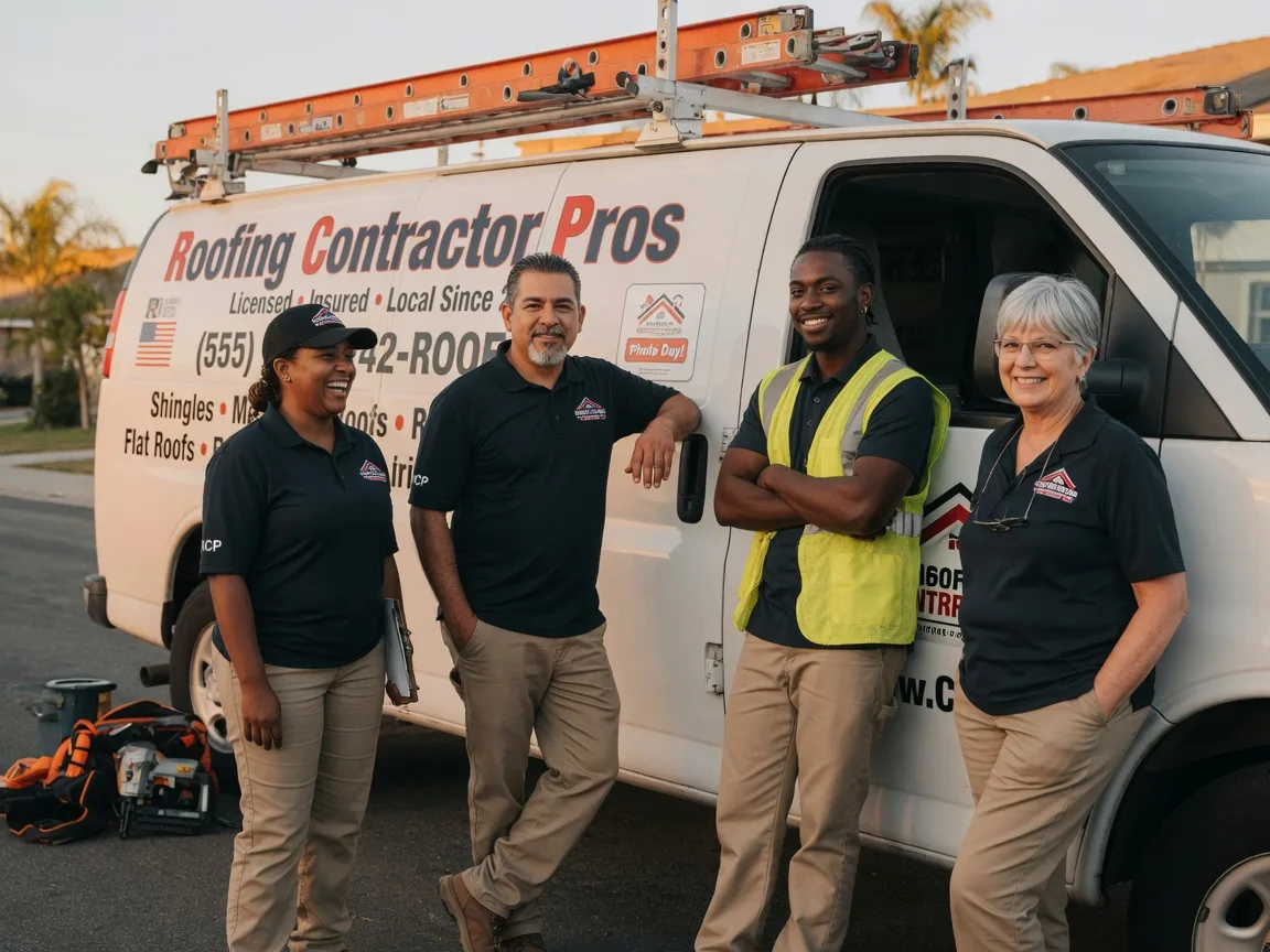 Local Roofing Contractors company in Saunemin, IL